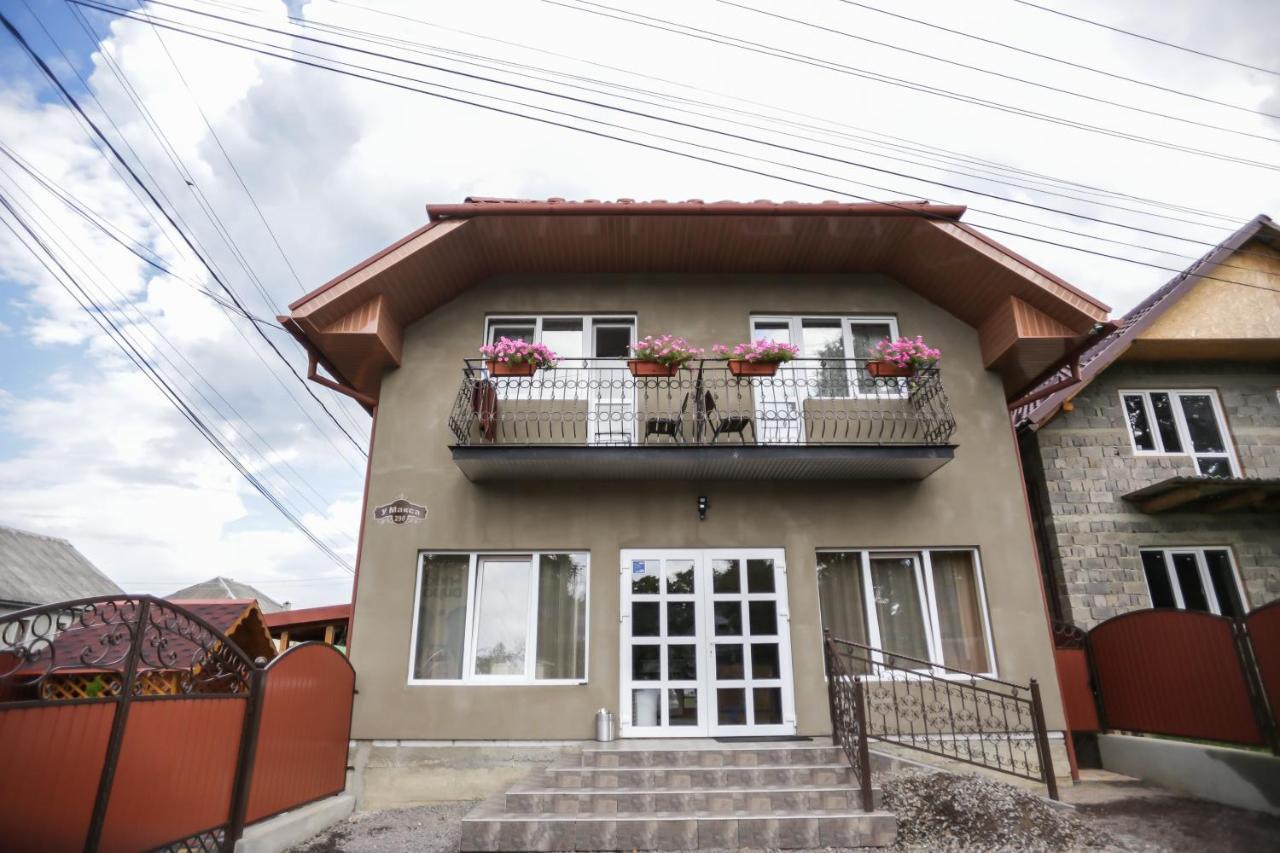 U Maksa Solochin Exterior foto